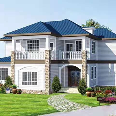 輕鋼別墅為什么會(huì)受到人們的喜愛與追捧！