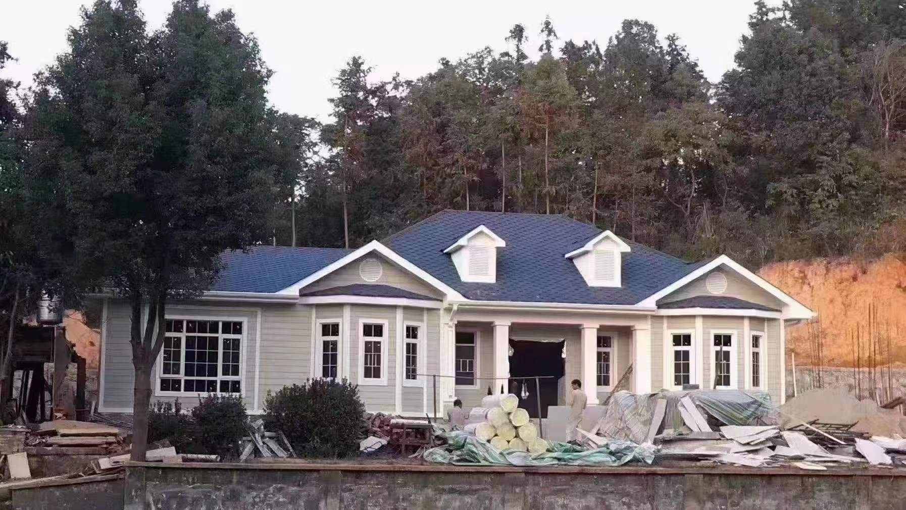 輕鋼別墅的優點分為在哪里呢？