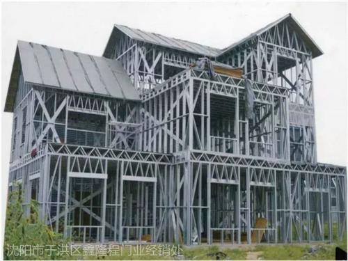 輕鋼別墅專用輕鋼龍骨質量值